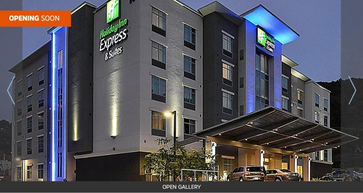 Holiday Inn Express & Suites - Jacksonville-Camp Lejeune Area By Ihg Kültér fotó